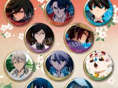 アニメ「活撃 刀剣乱舞」のイラストを使用したトレーディングバッジが6月に発売