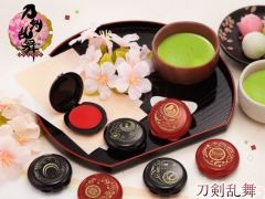 「刀剣乱舞-ONLINE-」の刀剣男士をイメージした練紅が登場。予約受付が本日開始