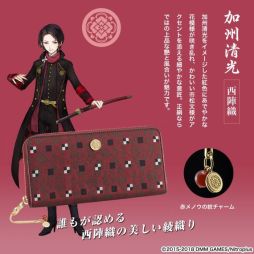 画像ギャラリー No.002のサムネイル画像 / 「刀剣乱舞」の刀剣男士をイメージした長財布4種が登場。AnimeJapan 2018での先行販売決定