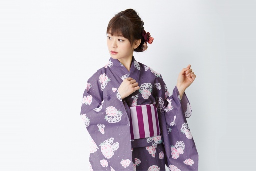 画像ギャラリー No.002のサムネイル画像 / 「刀剣乱舞-ONLINE-」のコラボ浴衣が登場。歌仙兼定，大和守安定，鶯丸，小烏丸モデルの4種類