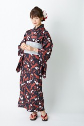 画像ギャラリー No.041のサムネイル画像 / 「刀剣乱舞-ONLINE-」のコラボ浴衣が登場。歌仙兼定，大和守安定，鶯丸，小烏丸モデルの4種類