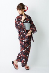 画像ギャラリー No.045のサムネイル画像 / 「刀剣乱舞-ONLINE-」のコラボ浴衣が登場。歌仙兼定，大和守安定，鶯丸，小烏丸モデルの4種類