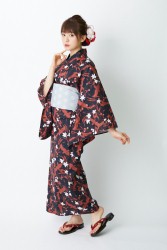 画像ギャラリー No.048のサムネイル画像 / 「刀剣乱舞-ONLINE-」のコラボ浴衣が登場。歌仙兼定，大和守安定，鶯丸，小烏丸モデルの4種類