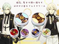 「刀剣乱舞」，髭切や膝丸など刀剣男士をイメージしたマルチクリームが予約受付中
