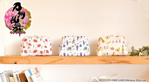 画像ギャラリー No.013のサムネイル画像 / 「刀剣乱舞-ONLINE-」とイラストレーター・鬼頭 祈氏のコラボシリーズが,6月21日より完全受注生産で販売開始