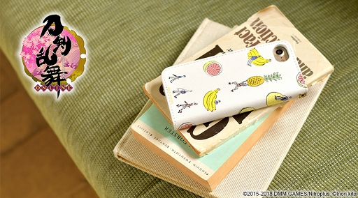 画像ギャラリー No.016のサムネイル画像 / 「刀剣乱舞-ONLINE-」とイラストレーター・鬼頭 祈氏のコラボシリーズが,6月21日より完全受注生産で販売開始