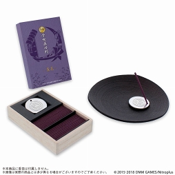 画像ギャラリー No.003のサムネイル画像 / 「刀剣乱舞-ONLINE-」,刀剣男士5振りをイメージしたお香とお香立てのセットが登場