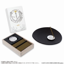 画像ギャラリー No.007のサムネイル画像 / 「刀剣乱舞-ONLINE-」,刀剣男士5振りをイメージしたお香とお香立てのセットが登場