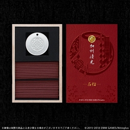 画像ギャラリー No.008のサムネイル画像 / 「刀剣乱舞-ONLINE-」,刀剣男士5振りをイメージしたお香とお香立てのセットが登場