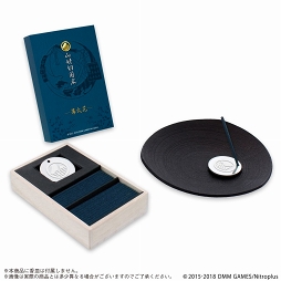 画像ギャラリー No.011のサムネイル画像 / 「刀剣乱舞-ONLINE-」,刀剣男士5振りをイメージしたお香とお香立てのセットが登場