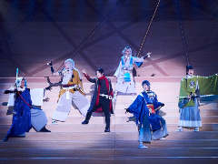 「刀剣乱舞」のミュージカルシリーズが9月28日に放送予定