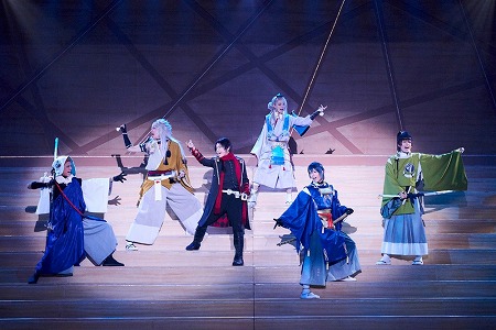 画像ギャラリー No.002のサムネイル画像 / 「刀剣乱舞」のミュージカルシリーズが9月28日に放送予定