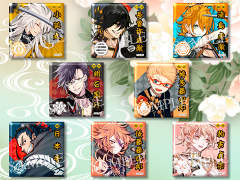 「刀剣乱舞-ONLINE-」，バッジコレクションの第3弾が2019年1月に発売