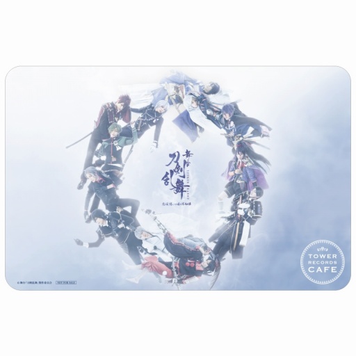 画像ギャラリー No.006のサムネイル画像 / 舞台「刀剣乱舞 悲伝 結いの目の不如帰」とTOWER RECORDS CAFEがコラボを9月4日より実施