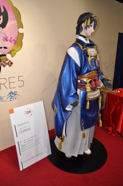 こだわったのは 顔 グッスマ初の等身大フィギュア 刀剣乱舞 Online 1分の1スケール 三日月宗近 内覧会レポート こだわったのは 顔 グッスマ初の等身大フィギュア 刀剣乱舞 Online 1分の1スケール 三日月宗近 内覧会レポート