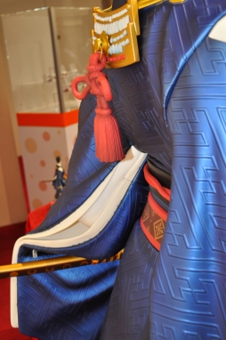 画像ギャラリー No.015のサムネイル画像 / こだわったのは“顔”。グッスマ初の等身大フィギュア「刀剣乱舞-ONLINE- 1分の1スケール 三日月宗近」内覧会レポート