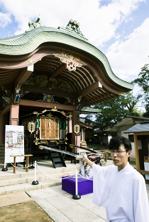 画像ギャラリー No.079のサムネイル画像 / 刀剣に魅入る贅沢なひととき。京博初の大規模刀剣特別展「京のかたな」ほか,「刀剣乱舞」スタンプラリーなどのアツい“刀剣巡り”レポート