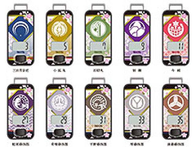 タニタ，今度は「刀剣乱舞-ONLINE-」コラボの歩数計を発表