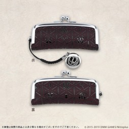 刀剣乱舞-ONLINE-」と甲州印伝がコラボした印鑑ケース＆パスケースが登場
