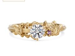 「刀剣乱舞-ONLINE-」コラボジュエリー第6弾が登場。12月4日に予約受付がスタート