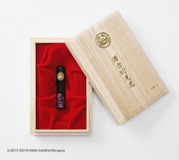 画像ギャラリー No.005のサムネイル画像 / 「刀剣乱舞-ONLINE-」の刀剣男士をイメージした伝統工芸甲州手彫印章の印鑑が登場。予約受付開始