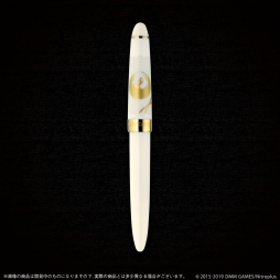 画像ギャラリー No.002のサムネイル画像 / 「刀剣乱舞-ONLINE-」の鶴丸国永をイメージした万年筆が登場。予約受付開始
