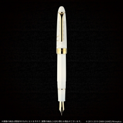 画像ギャラリー No.003のサムネイル画像 / 「刀剣乱舞-ONLINE-」の鶴丸国永をイメージした万年筆が登場。予約受付開始