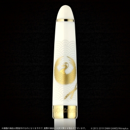 画像ギャラリー No.004のサムネイル画像 / 「刀剣乱舞-ONLINE-」の鶴丸国永をイメージした万年筆が登場。予約受付開始