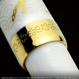 画像ギャラリー No.005のサムネイル画像 / 「刀剣乱舞-ONLINE-」の鶴丸国永をイメージした万年筆が登場。予約受付開始