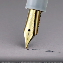 画像ギャラリー No.006のサムネイル画像 / 「刀剣乱舞-ONLINE-」の鶴丸国永をイメージした万年筆が登場。予約受付開始