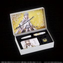 画像ギャラリー No.007のサムネイル画像 / 「刀剣乱舞-ONLINE-」の鶴丸国永をイメージした万年筆が登場。予約受付開始