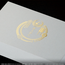 画像ギャラリー No.008のサムネイル画像 / 「刀剣乱舞-ONLINE-」の鶴丸国永をイメージした万年筆が登場。予約受付開始