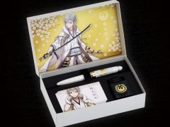 「刀剣乱舞-ONLINE-」の鶴丸国永をイメージした万年筆が登場。予約受付開始