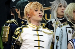 画像ギャラリー No.006のサムネイル画像 / 「ミュージカル『刀剣乱舞』〜真剣乱舞祭2018〜」レポート。紅白出場メンバーがほぼ全員そろった会見の模様と幕張メッセ昼公演の模様をお届け