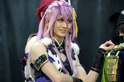 画像ギャラリー No.007のサムネイル画像 / 「ミュージカル『刀剣乱舞』〜真剣乱舞祭2018〜」レポート。紅白出場メンバーがほぼ全員そろった会見の模様と幕張メッセ昼公演の模様をお届け