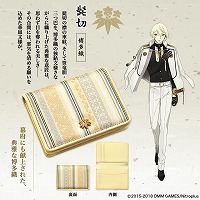 画像ギャラリー No.006のサムネイル画像 / 「刀剣乱舞-ONLINE-」の加州清光など五振りの刀剣男士がカードケースになって登場