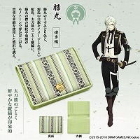 画像ギャラリー No.007のサムネイル画像 / 「刀剣乱舞-ONLINE-」の加州清光など五振りの刀剣男士がカードケースになって登場