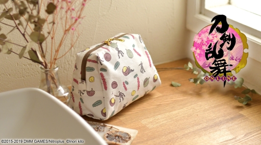 画像ギャラリー No.005のサムネイル画像 / 「刀剣乱舞-ONLINE-」,イラストレーター鬼頭 祈氏とのコラボグッズに新柄が登場