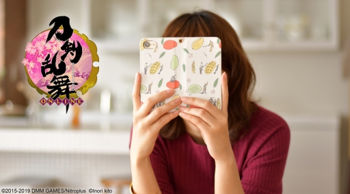 画像ギャラリー No.008のサムネイル画像 / 「刀剣乱舞-ONLINE-」,イラストレーター鬼頭 祈氏とのコラボグッズに新柄が登場