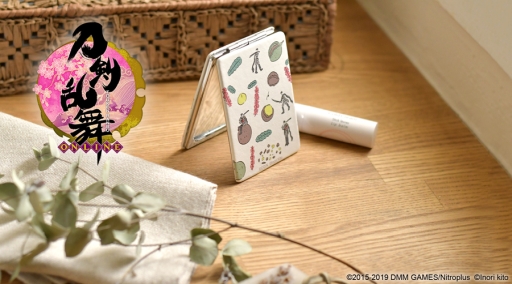 画像ギャラリー No.020のサムネイル画像 / 「刀剣乱舞-ONLINE-」,イラストレーター鬼頭 祈氏とのコラボグッズに新柄が登場