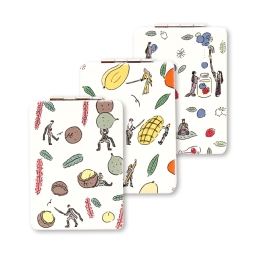 画像ギャラリー No.021のサムネイル画像 / 「刀剣乱舞-ONLINE-」,イラストレーター鬼頭 祈氏とのコラボグッズに新柄が登場