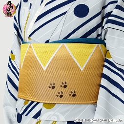 刀剣乱舞-ONLINE-」，レトロモダンな着物ブランド「ふりふ」との