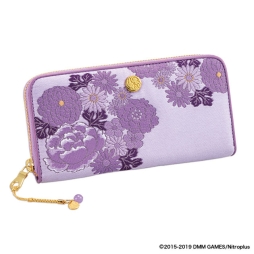 画像ギャラリー No.002のサムネイル画像 / 「刀剣乱舞-ONLINE-」と西陣織,桐生織,博多織のコラボ長財布第2弾が本日発売