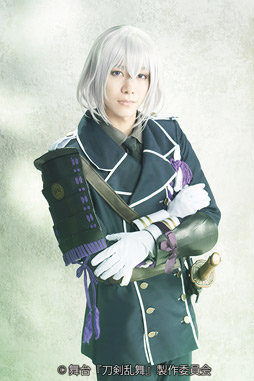 画像ギャラリー No.002のサムネイル画像 / 舞台「刀剣乱舞」キャスト情報第3弾と会場替わり刀剣男士が公開に