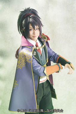 画像ギャラリー No.003のサムネイル画像 / 舞台「刀剣乱舞」キャスト情報第3弾と会場替わり刀剣男士が公開に