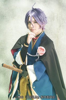 画像ギャラリー No.004のサムネイル画像 / 舞台「刀剣乱舞」キャスト情報第3弾と会場替わり刀剣男士が公開に