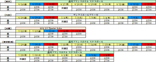 画像ギャラリー No.005のサムネイル画像 / 舞台「刀剣乱舞」キャスト情報第3弾と会場替わり刀剣男士が公開に