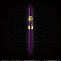 画像ギャラリー No.002のサムネイル画像 / 「刀剣乱舞-ONLINE-」のへし切長谷部をイメージした万年筆が発売決定。付属するオリジナルインクは紫苑色