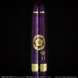 画像ギャラリー No.004のサムネイル画像 / 「刀剣乱舞-ONLINE-」のへし切長谷部をイメージした万年筆が発売決定。付属するオリジナルインクは紫苑色
