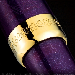 画像ギャラリー No.005のサムネイル画像 / 「刀剣乱舞-ONLINE-」のへし切長谷部をイメージした万年筆が発売決定。付属するオリジナルインクは紫苑色